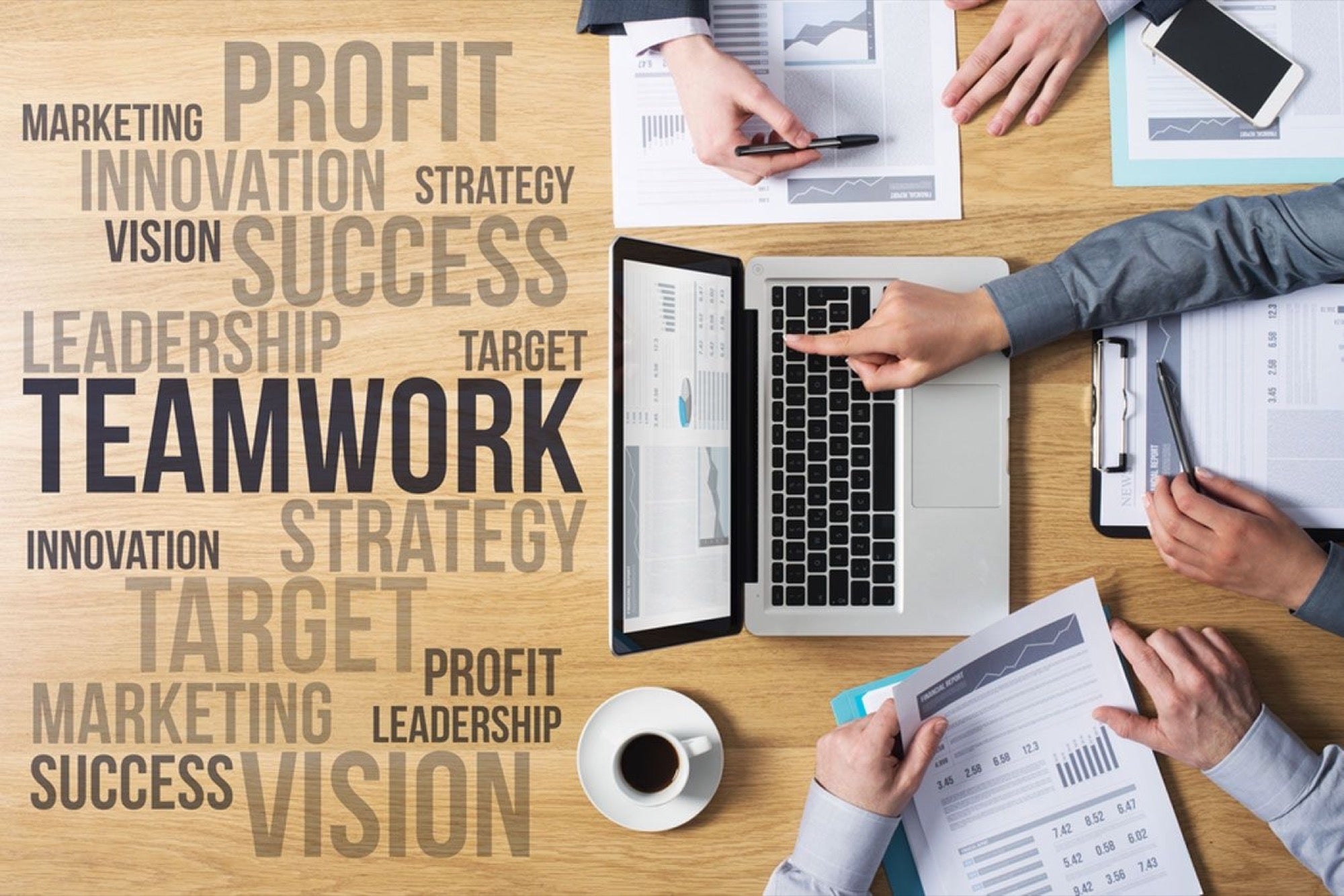 Erfolgreiches Business Team